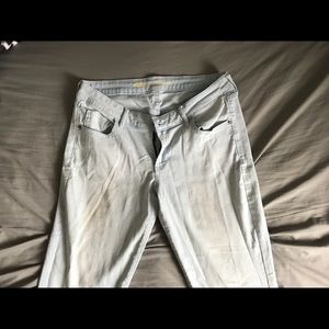 Rockstar Low Rise Skinny Jeans